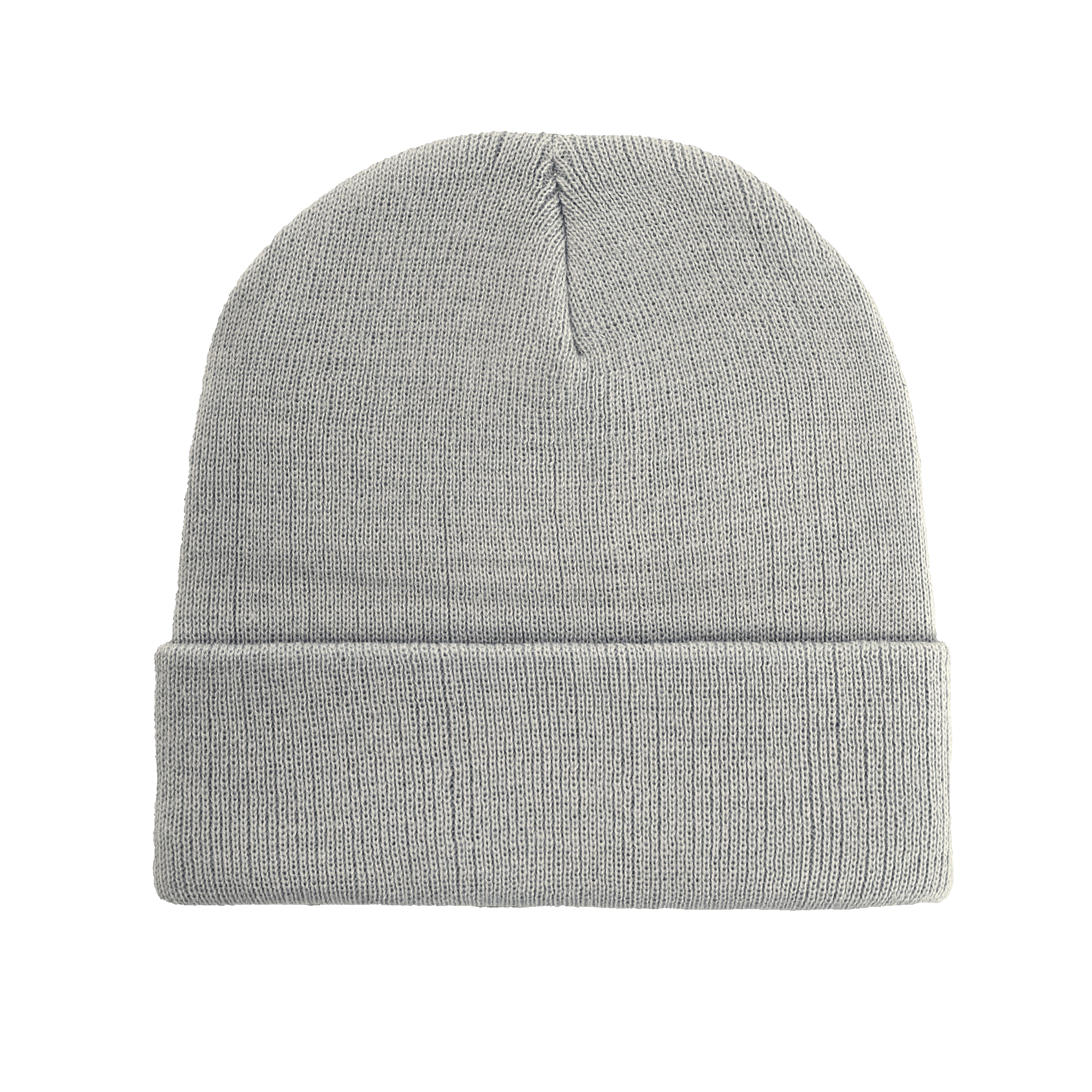 B001/B101R - 24 Cuffed Recycled Polyester Knitted Beanie