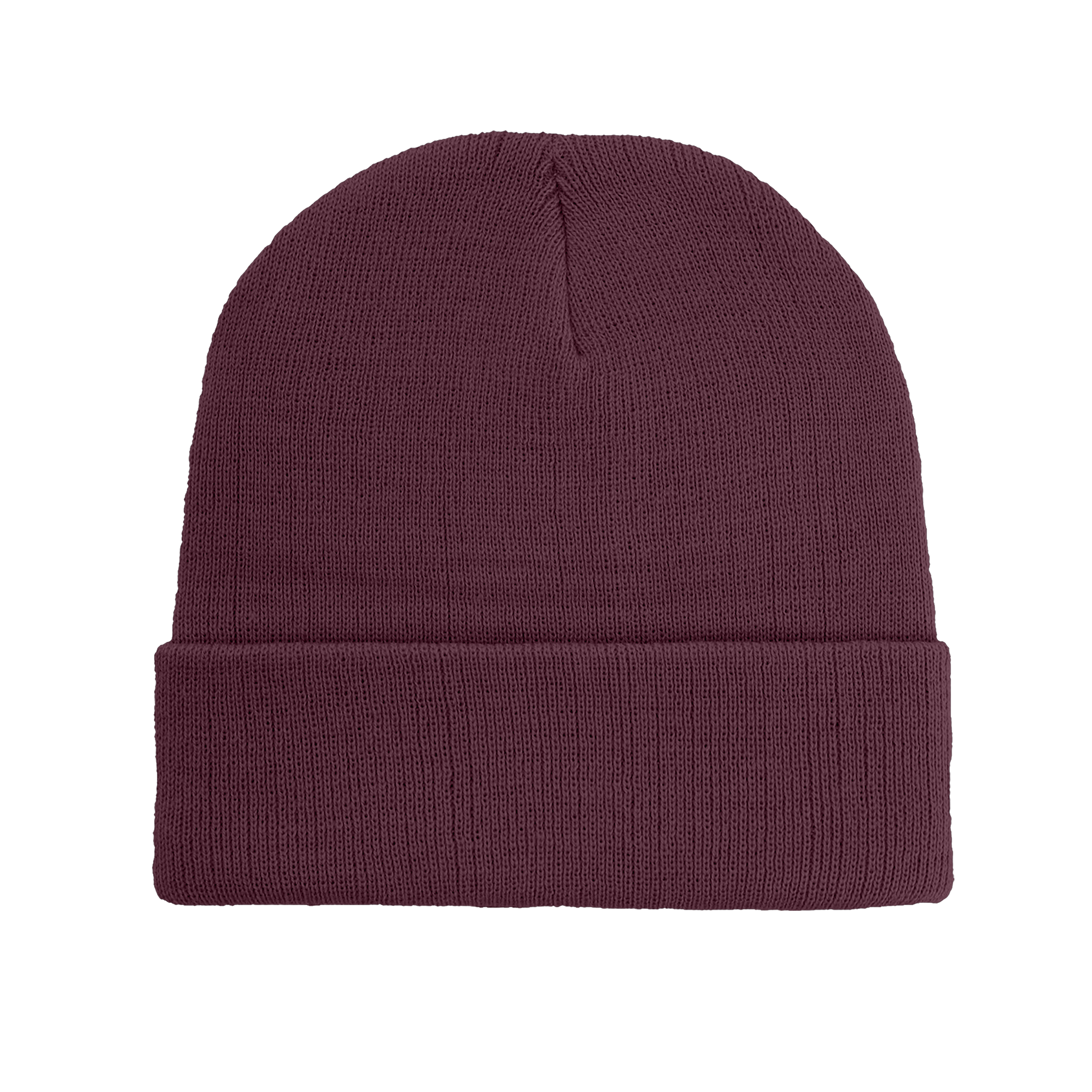B001/B101R - 24 Cuffed Recycled Polyester Knitted Beanie