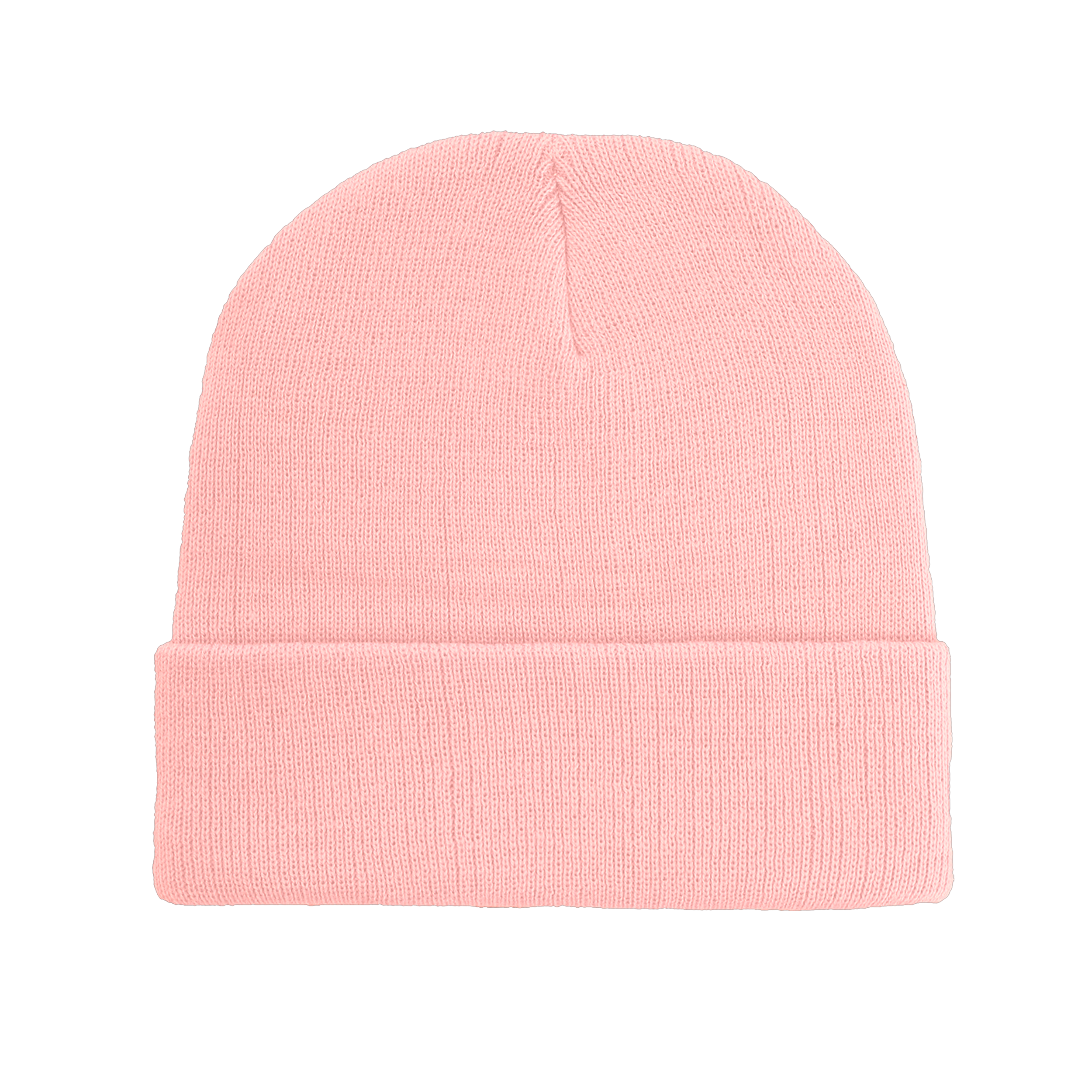 B001/B101R - 24 Cuffed Recycled Polyester Knitted Beanie