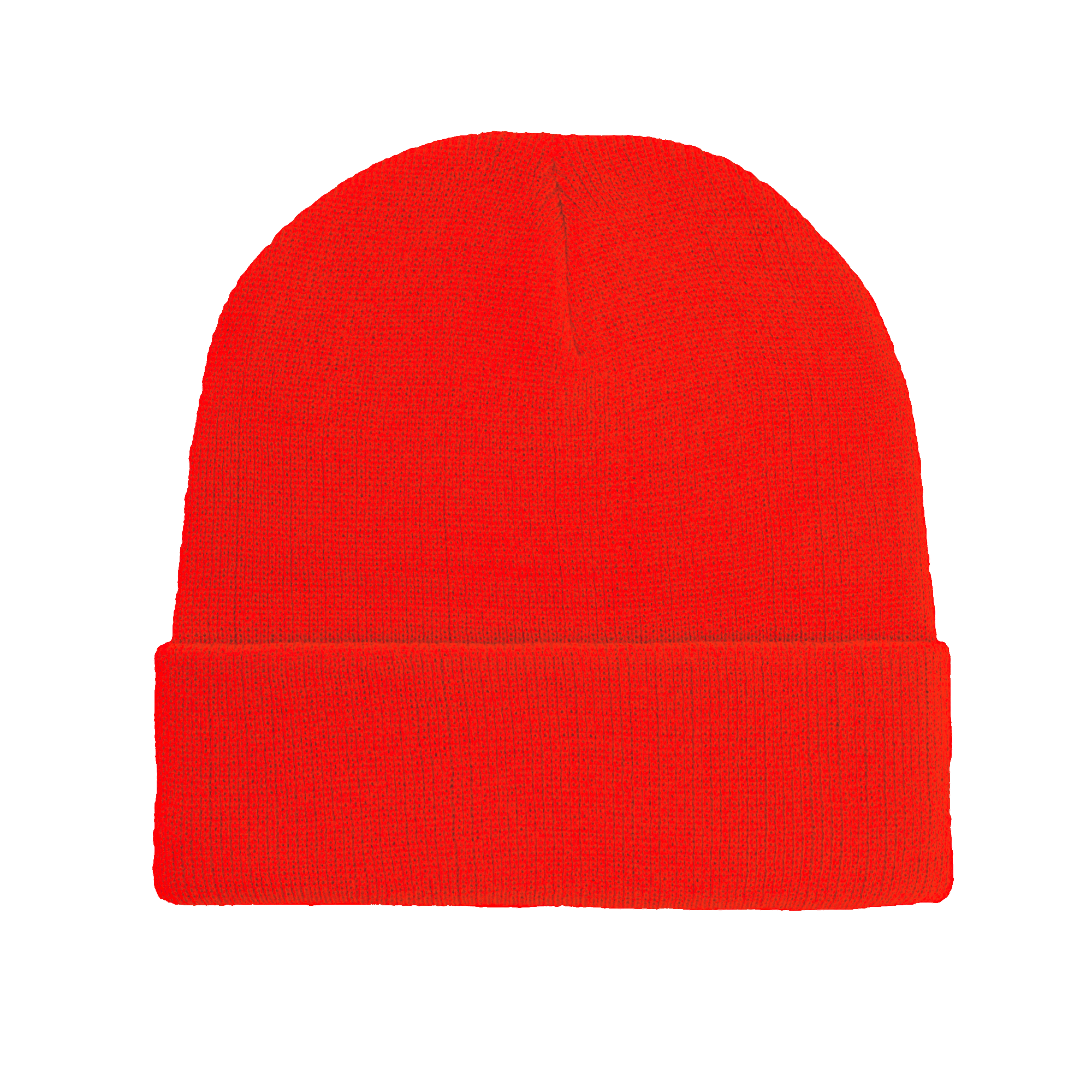 B001/B101R - 24 Cuffed Recycled Polyester Knitted Beanie
