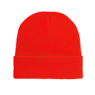 B001/B101R - 24 Cuffed Recycled Polyester Knitted Beanie