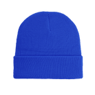 B001/B101R - 24 Cuffed Recycled Polyester Knitted Beanie
