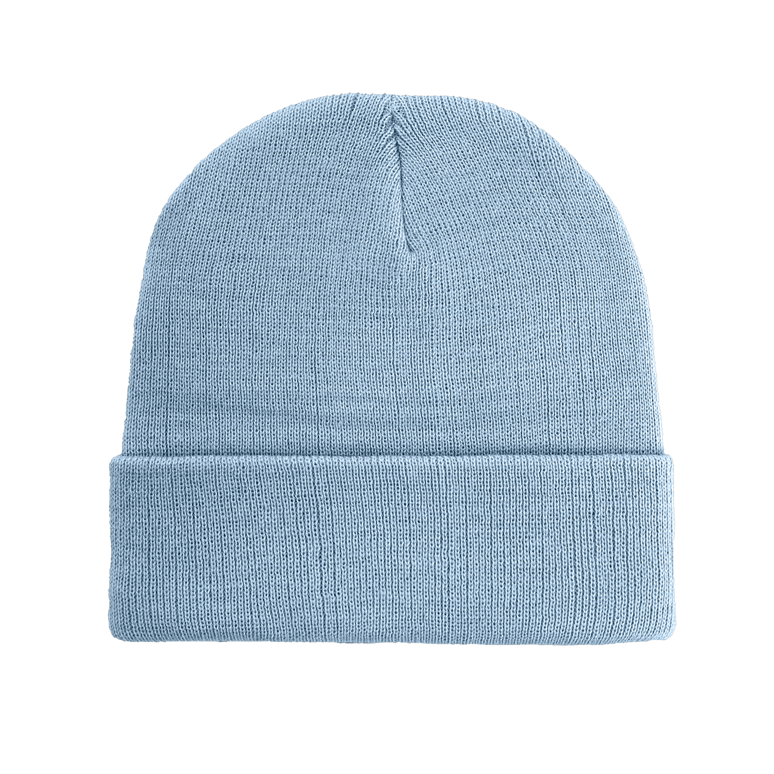 B001/B101R - 24 Cuffed Recycled Polyester Knitted Beanie