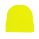 B001/B101R - 24 Cuffed Recycled Polyester Knitted Beanie