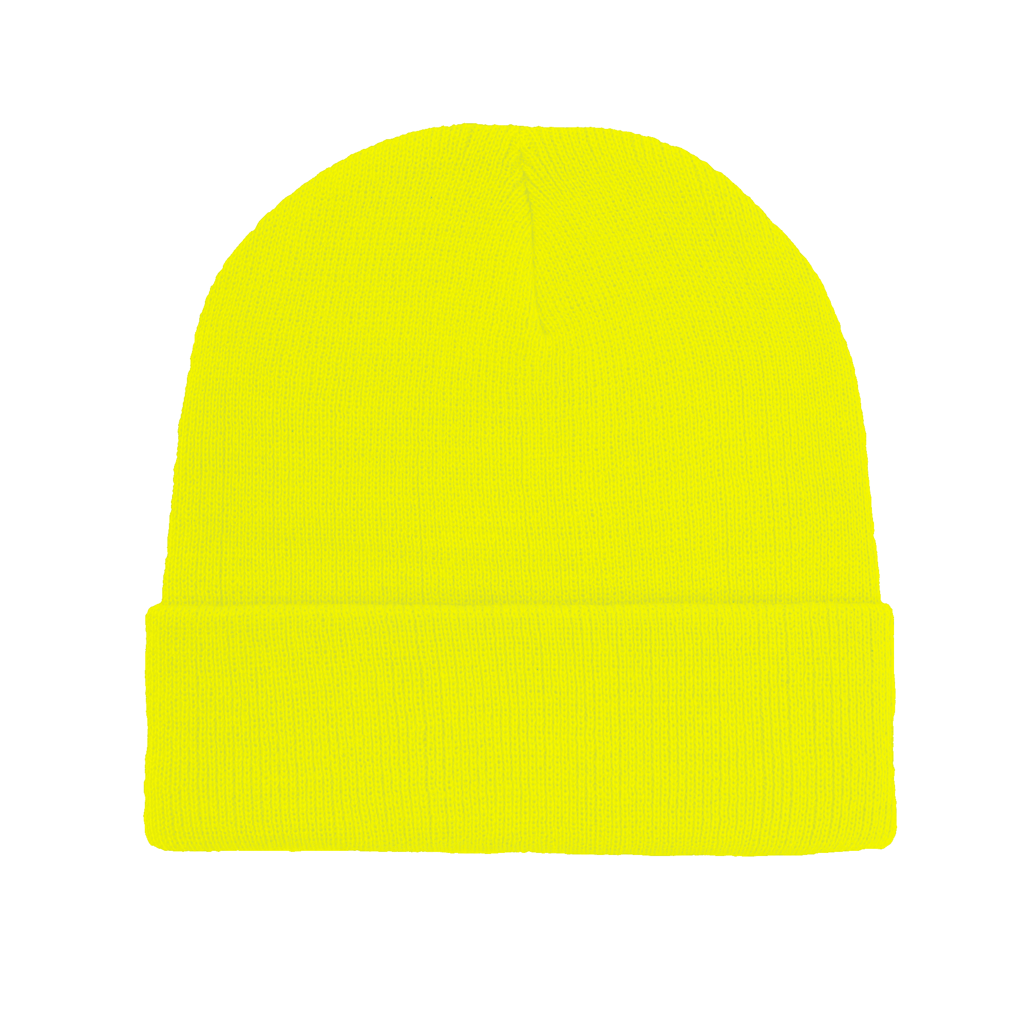 B001/B101R - 24 Cuffed Recycled Polyester Knitted Beanie