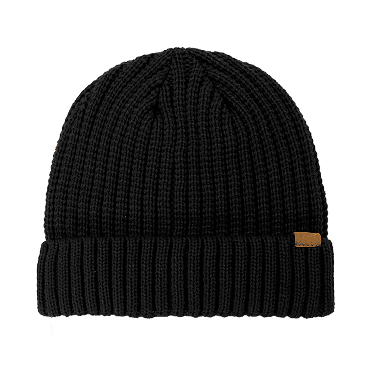 Headwear24 Rib Knitted Cuffed Beanie