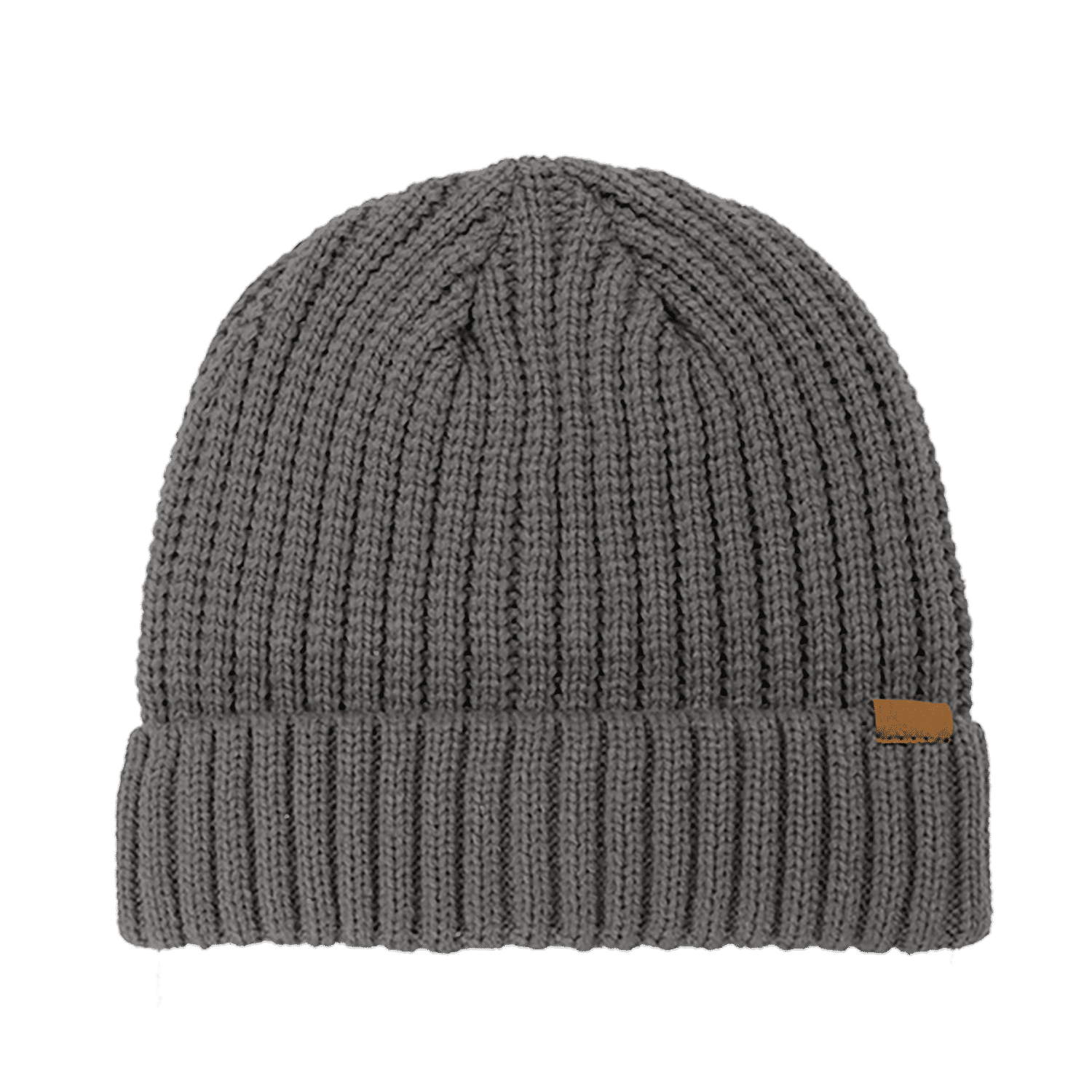 Headwear24 Rib Knitted Cuffed Beanie