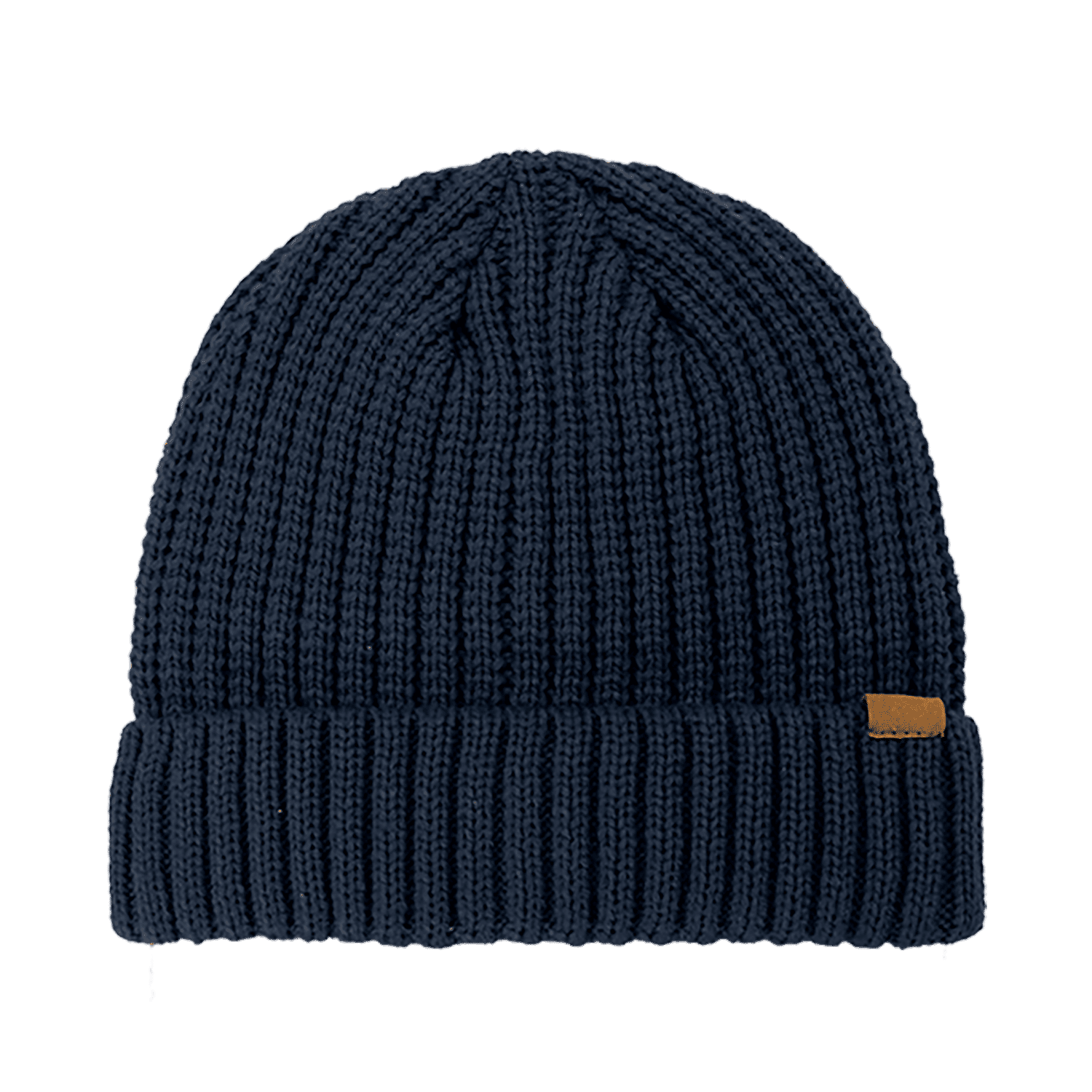 Headwear24 Rib Knitted Cuffed Beanie