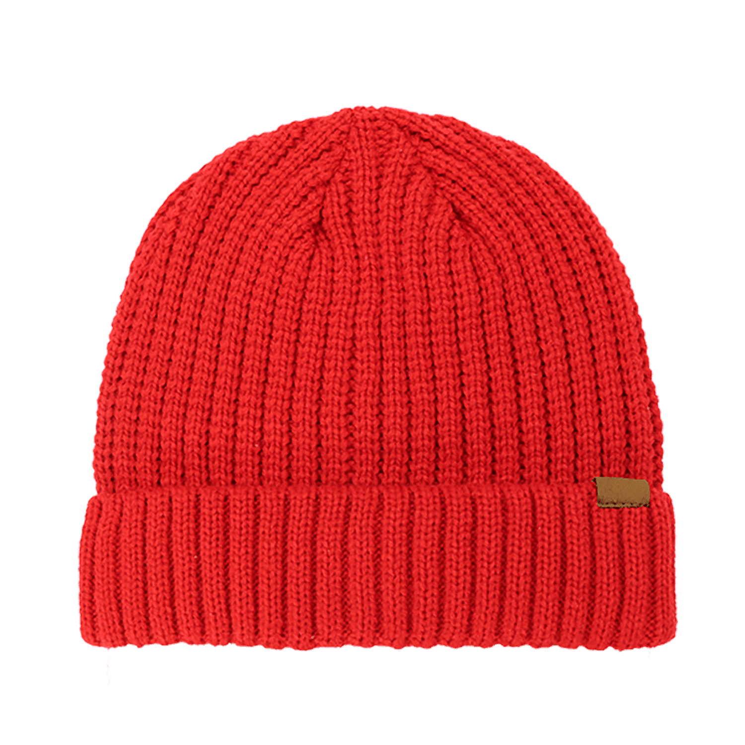 Headwear24 Rib Knitted Cuffed Beanie