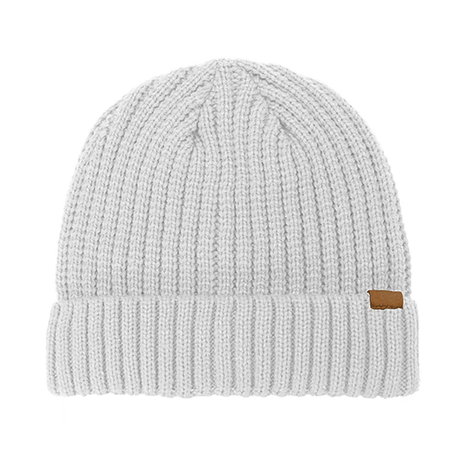 Headwear24 Rib Knitted Cuffed Beanie