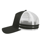 Headwear24 Striped Trucker Cap