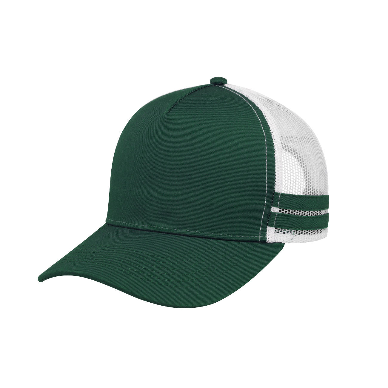 Headwear24 Striped Trucker Cap