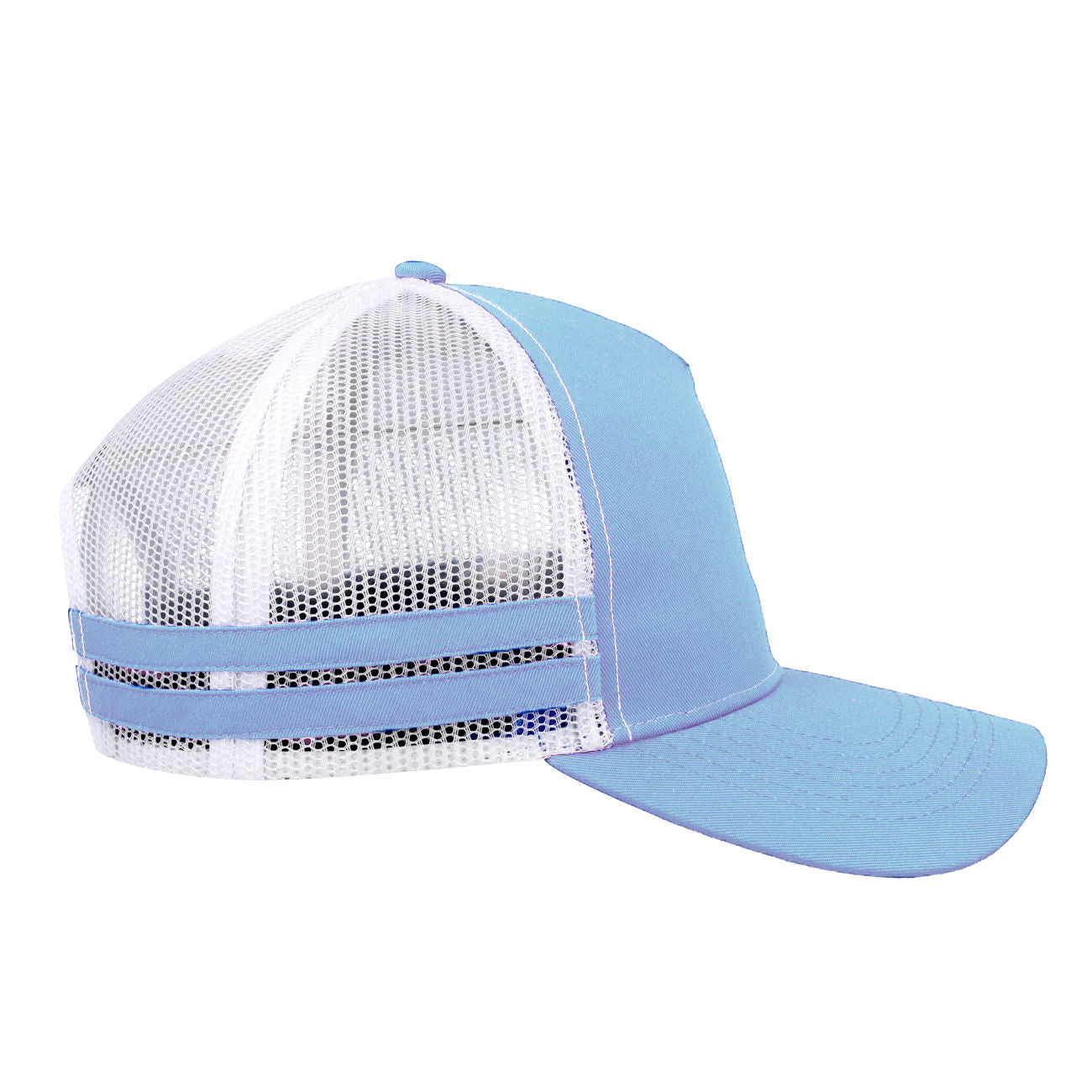 Headwear24 Striped Trucker Cap