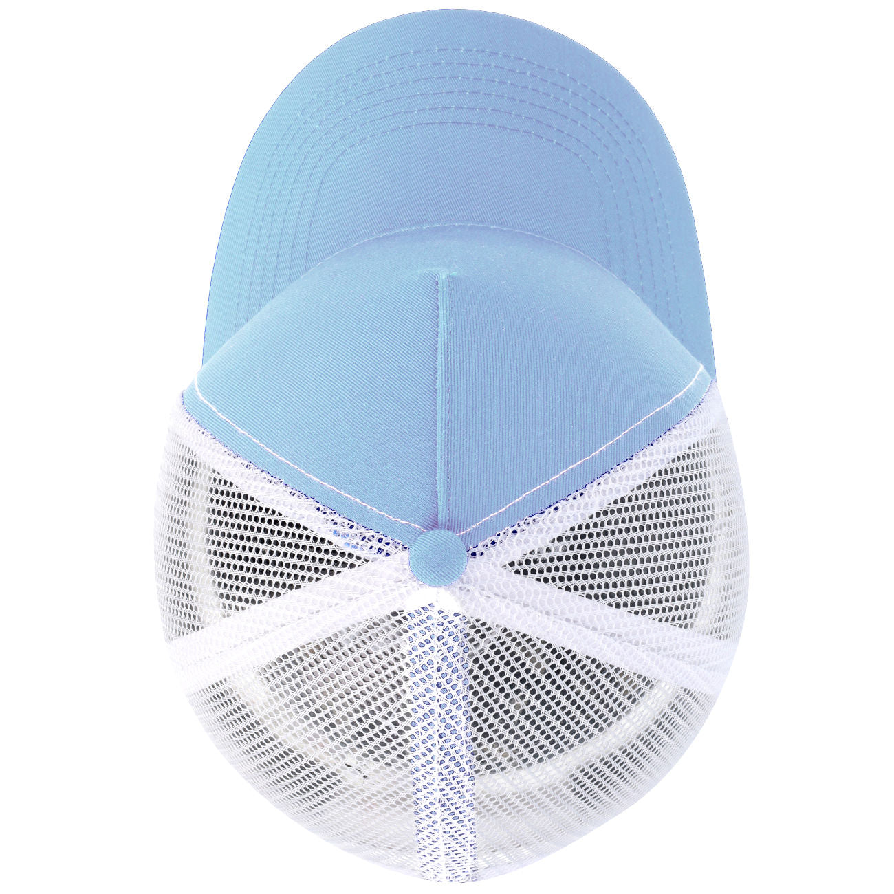 Headwear24 Striped Trucker Cap