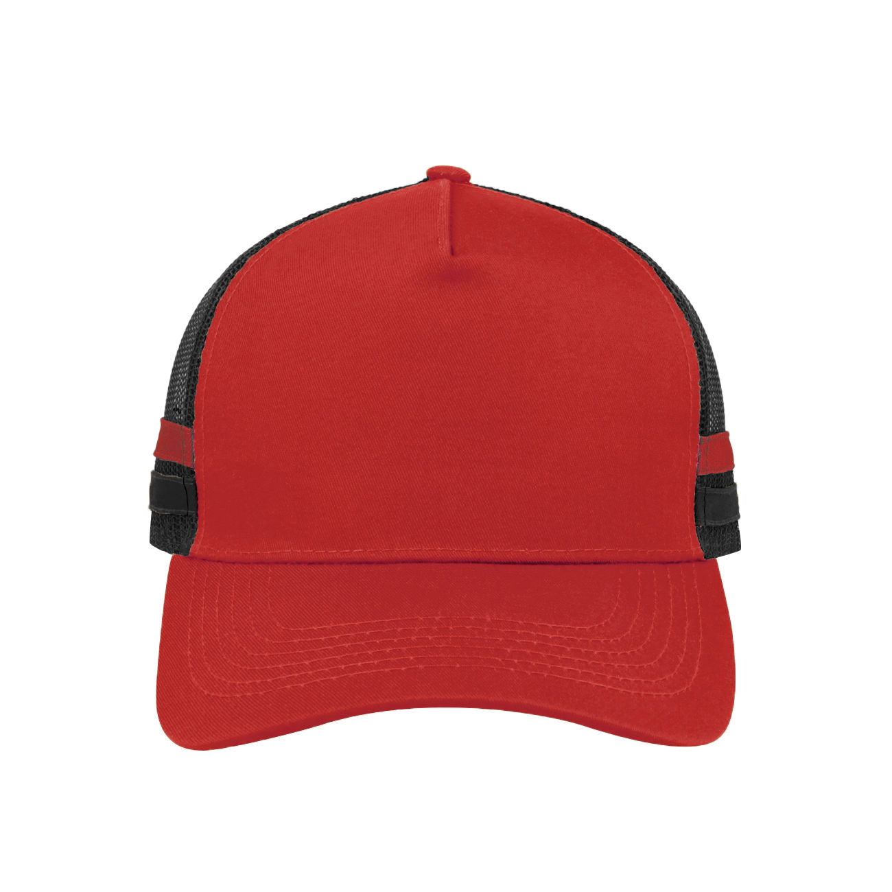 Headwear24 Striped Trucker Cap