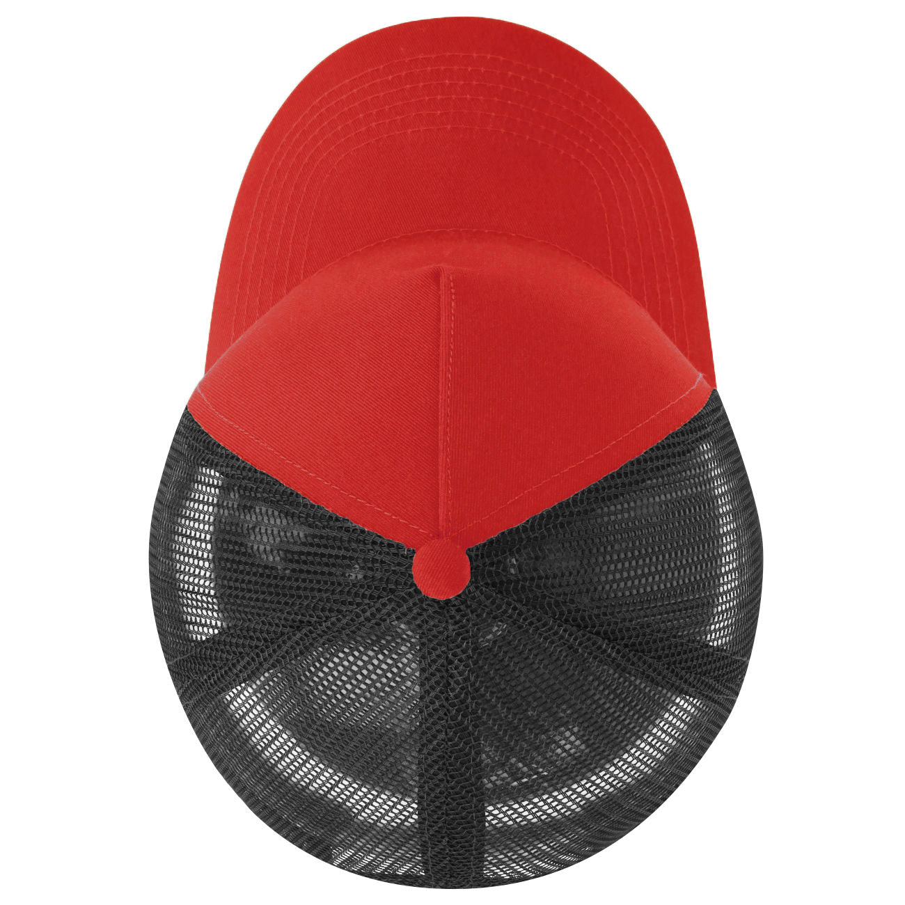 Headwear24 Striped Trucker Cap