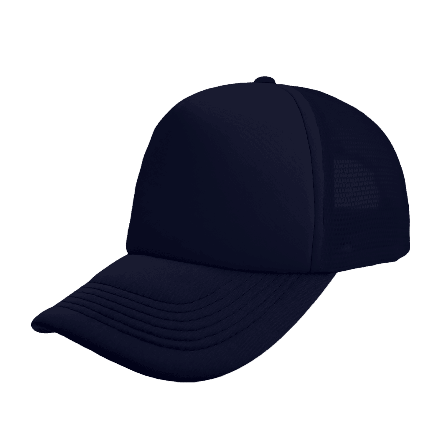 Headwear24 Foam Trucker Curved Peak