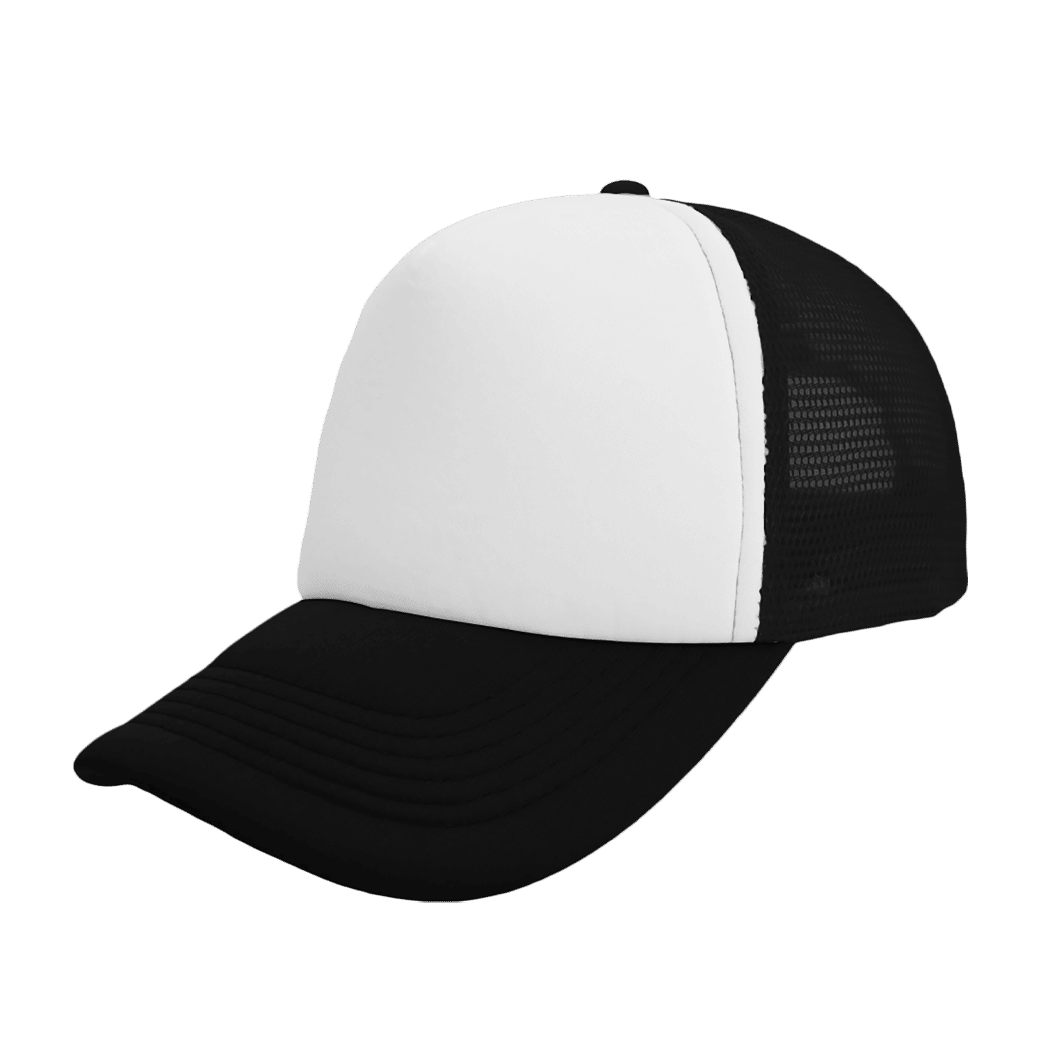 Headwear24 Foam Trucker Curved Peak