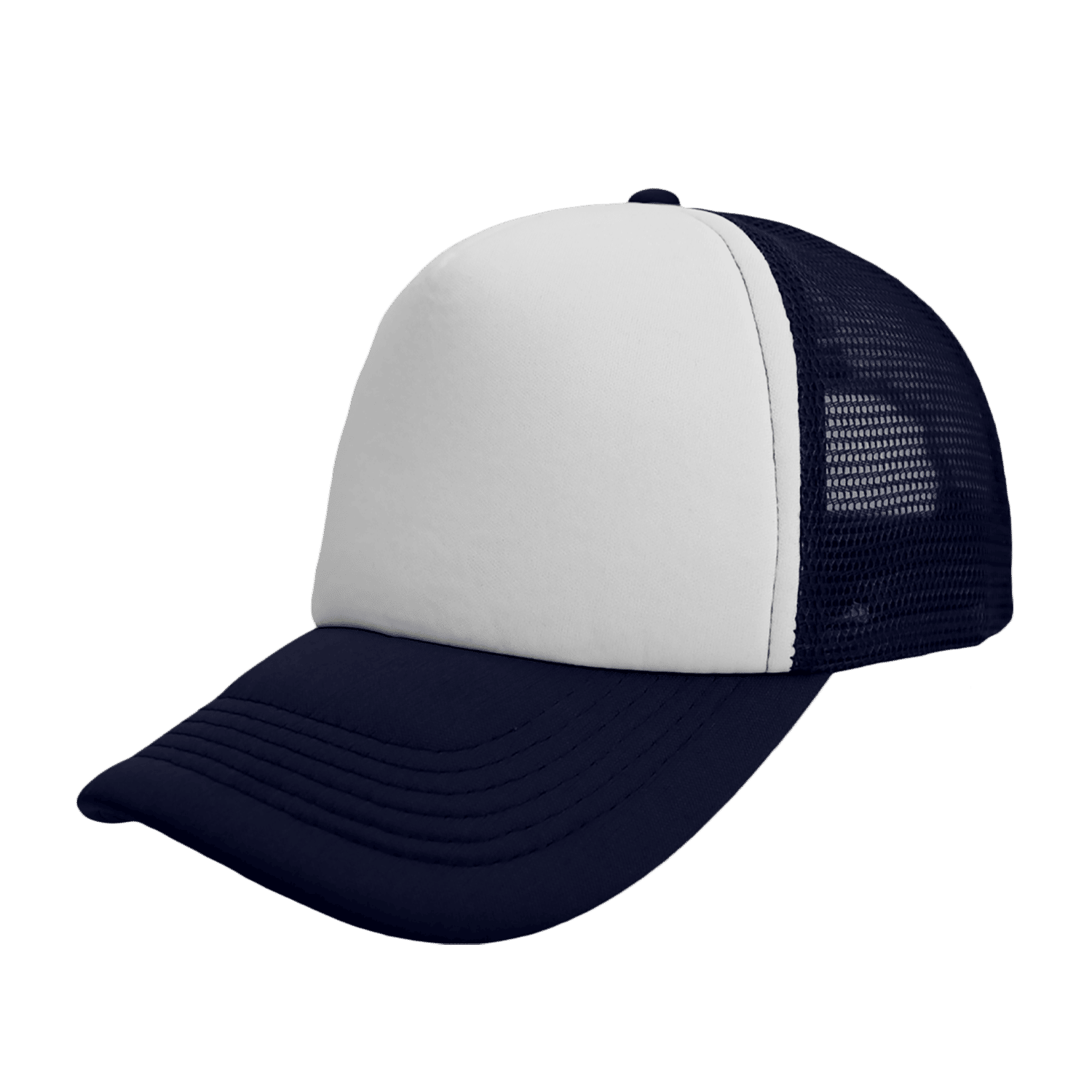 Headwear24 Foam Trucker Curved Peak