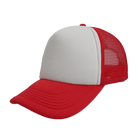 Headwear24 Foam Trucker Curved Peak