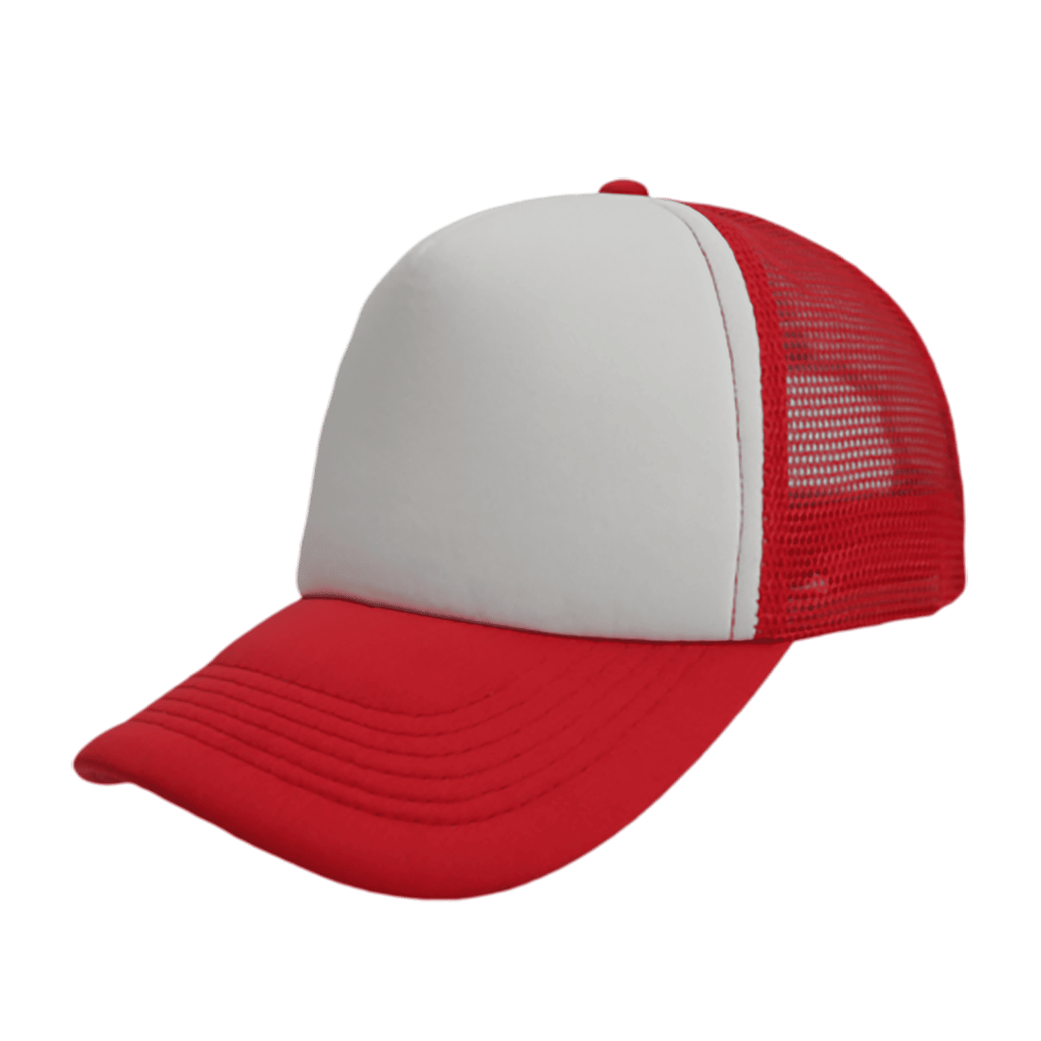 Headwear24 Foam Trucker Curved Peak