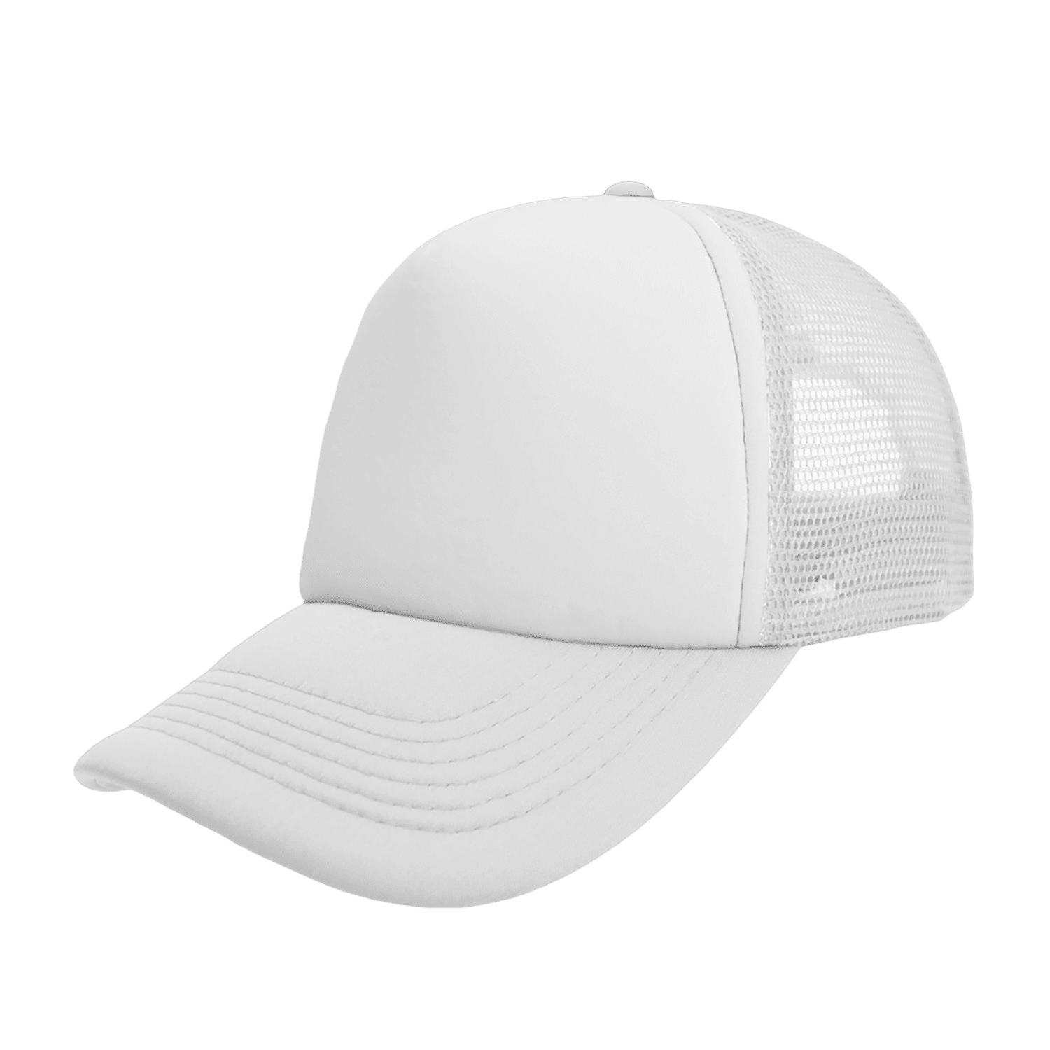 Headwear24 Foam Trucker Curved Peak