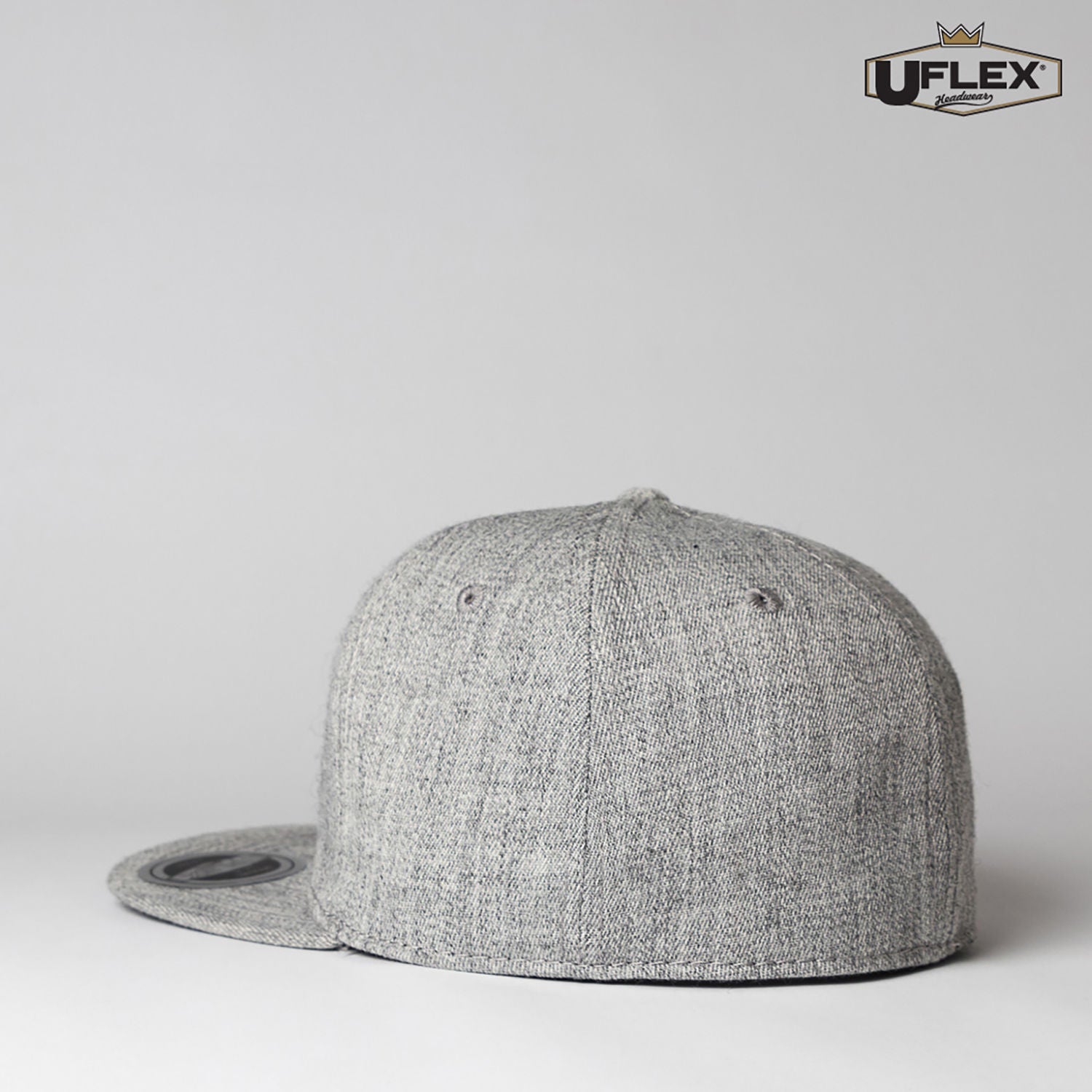 UFlex Adults Flat Peak 6 Panel Fitted