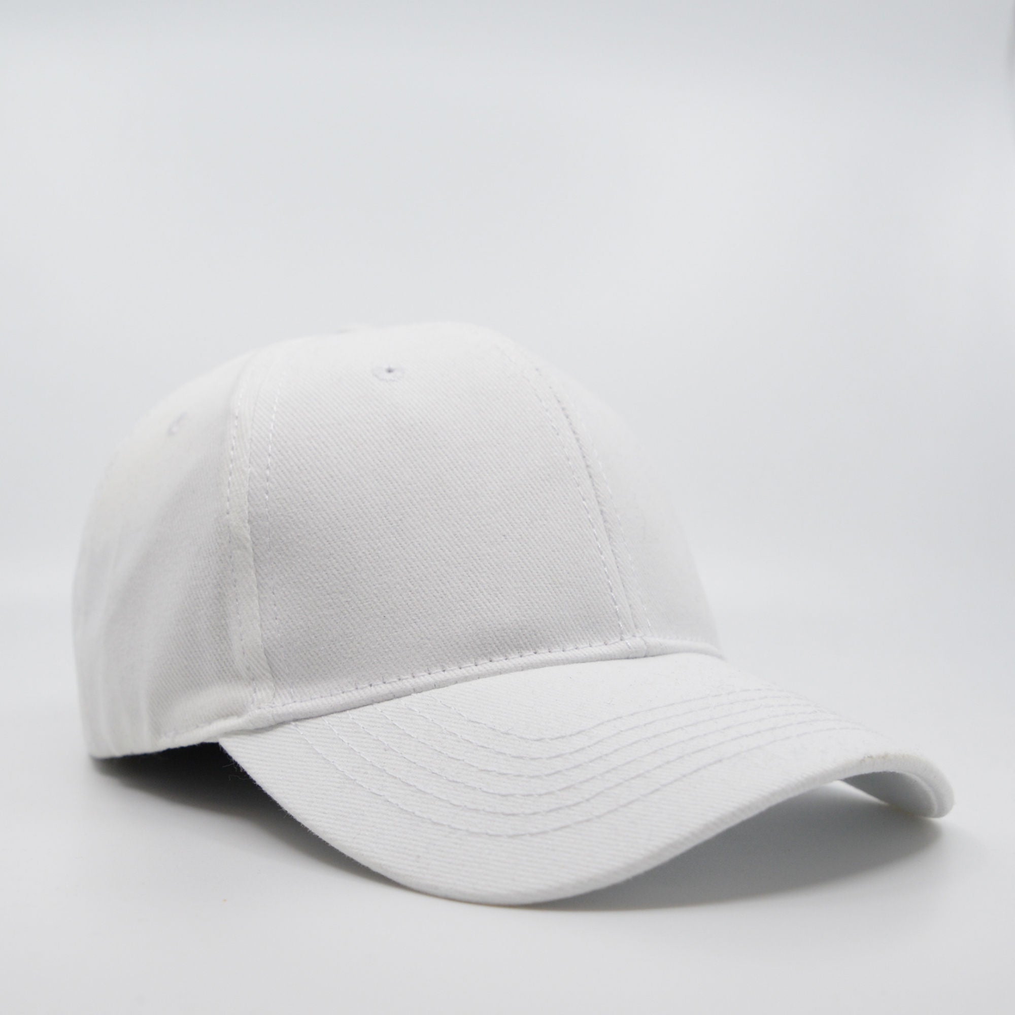 Headwear24 Value 6 Panel Brushed Cotton Cap