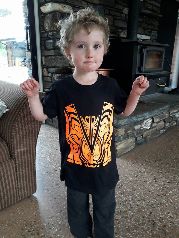 Kids T-Shirts- Orange Hi-Vis - Hi-Vis-Trends