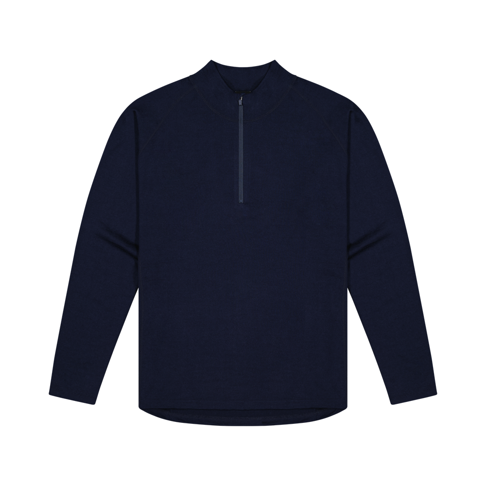 Alpine Merino 1/2 Zip - Kids