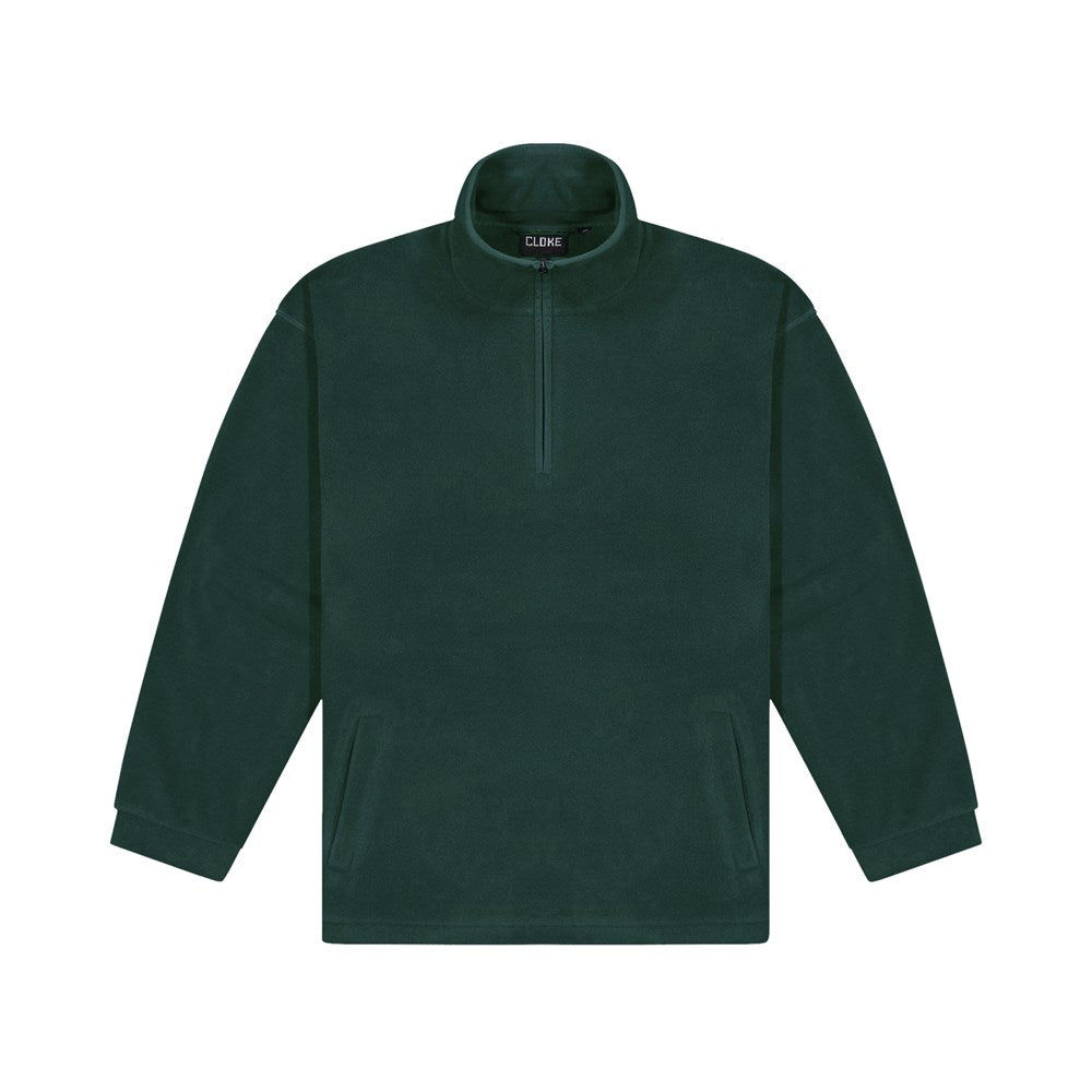Microfleece Half Zip Top