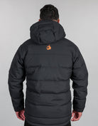 Bushbuck Igloo Waterproof Black Puffer Jacket - Back Men