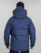 Bushbuck Polar X Puffer Jacket Navy Back