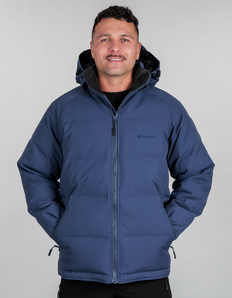 Bushbuck Polar X Puffer Jacket Navy Front