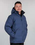 Bushbuck Polar X Puffer Jacket Navy 3/4