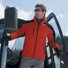 Result Adult Ice Fell Hooded Softshell Jacket
