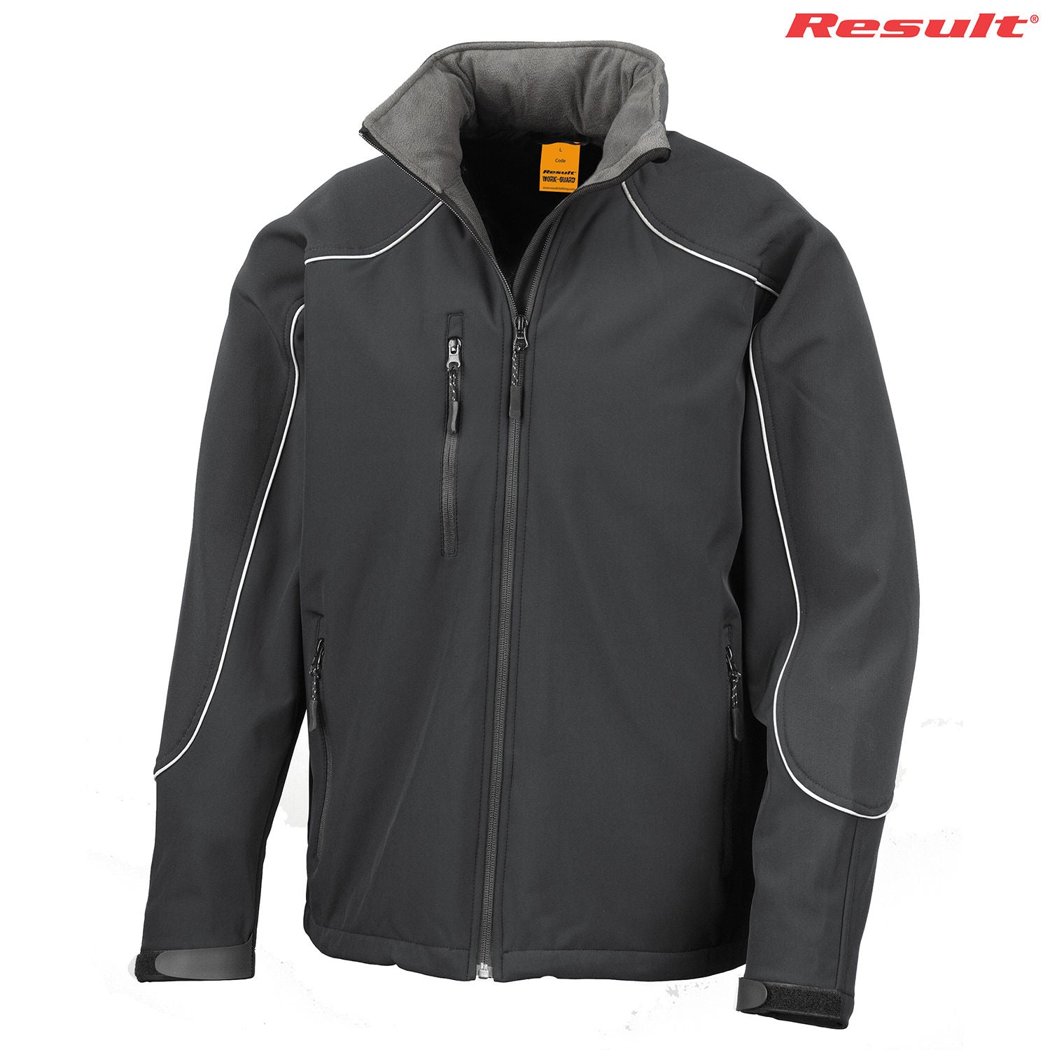 Result Adult Ice Fell Hooded Softshell Jacket