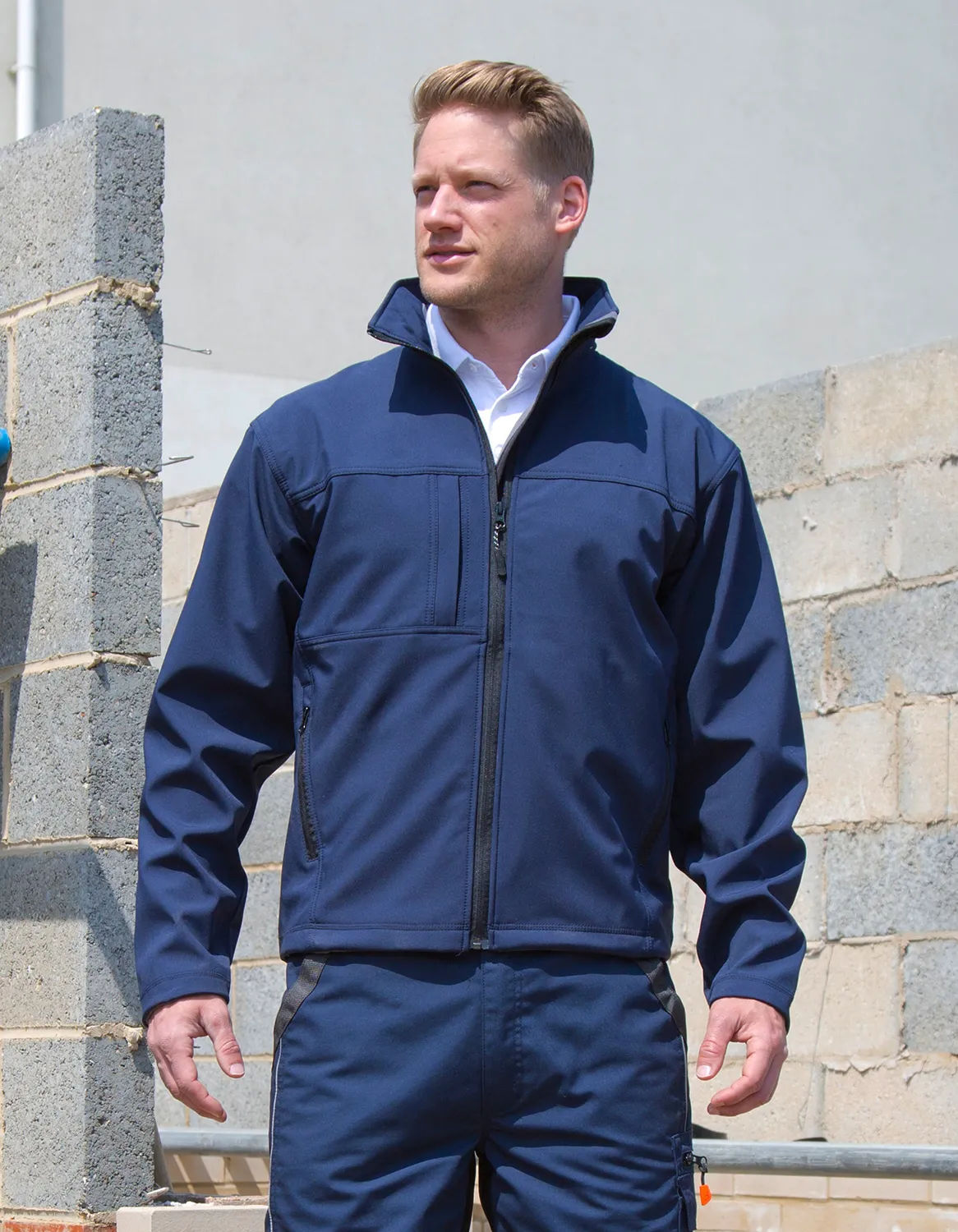 R121M Result Adults Classic Soft Shell 