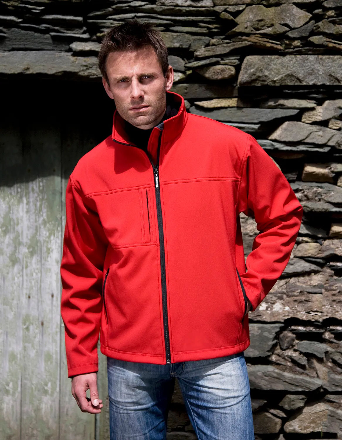 R121M Result Adults Classic Soft Shell 