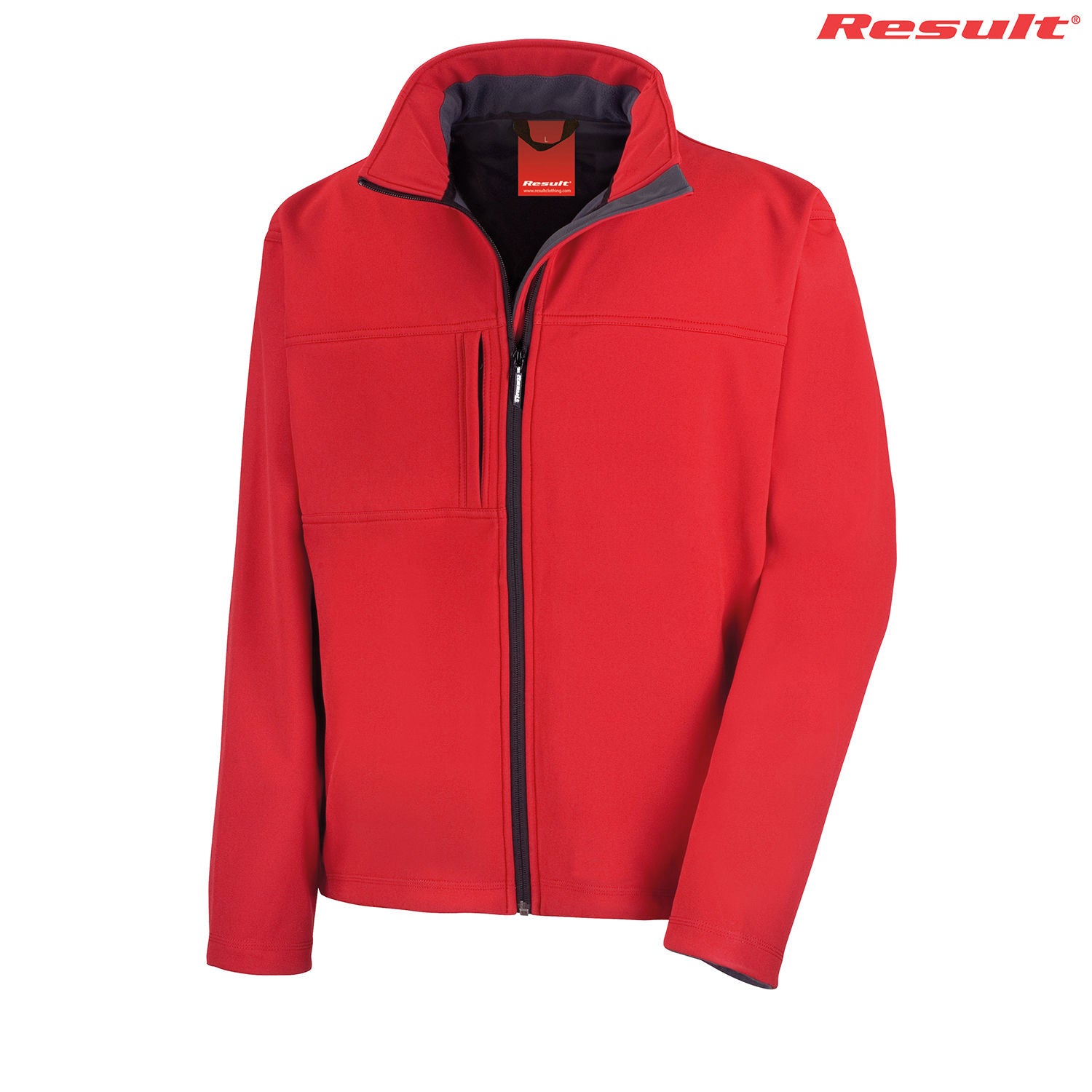 R121M Result Adults Classic Soft Shell 
