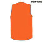 Hi Visibility Safety Vest Day Wear Only