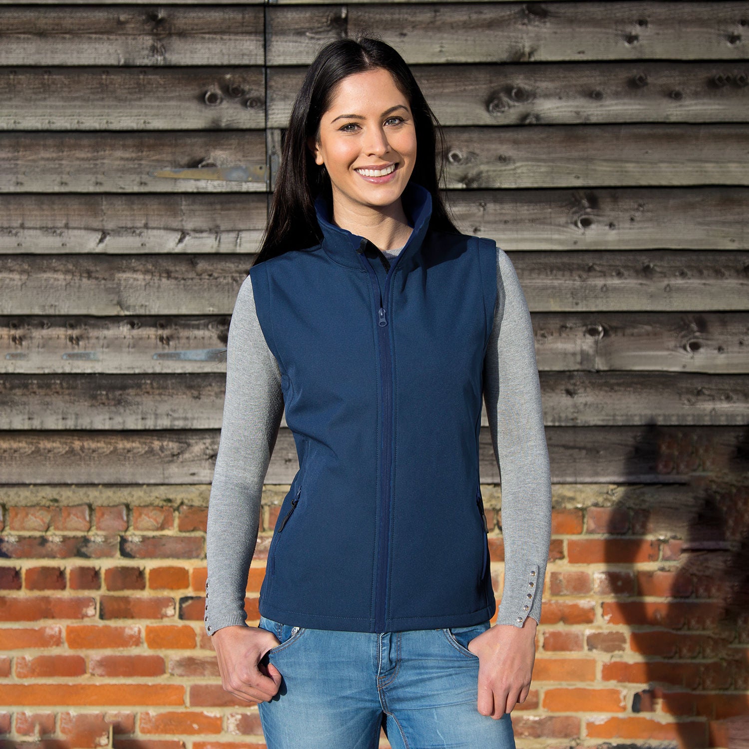 Result Ladies Printable Softshell Vest