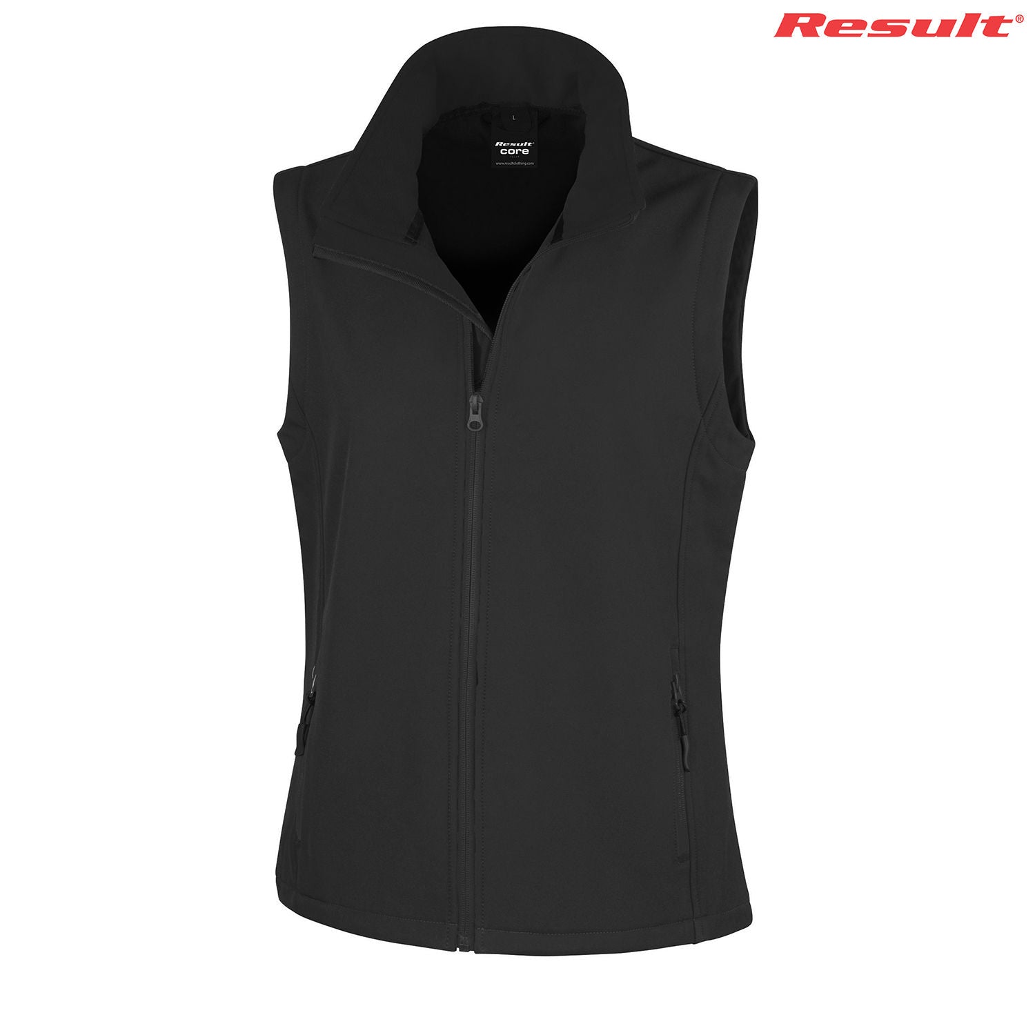 Result Ladies Printable Softshell Vest