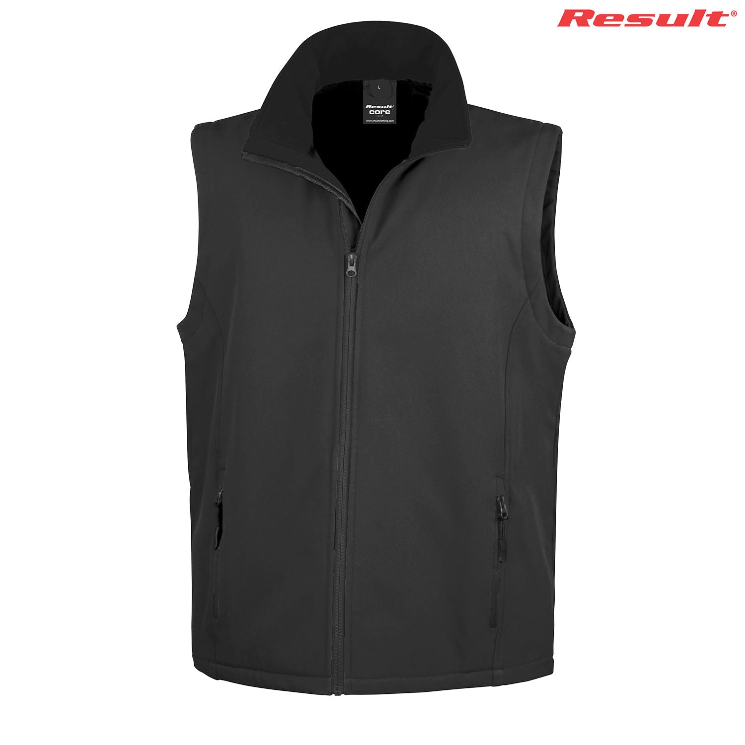 Result Adult Printable Softshell Vest