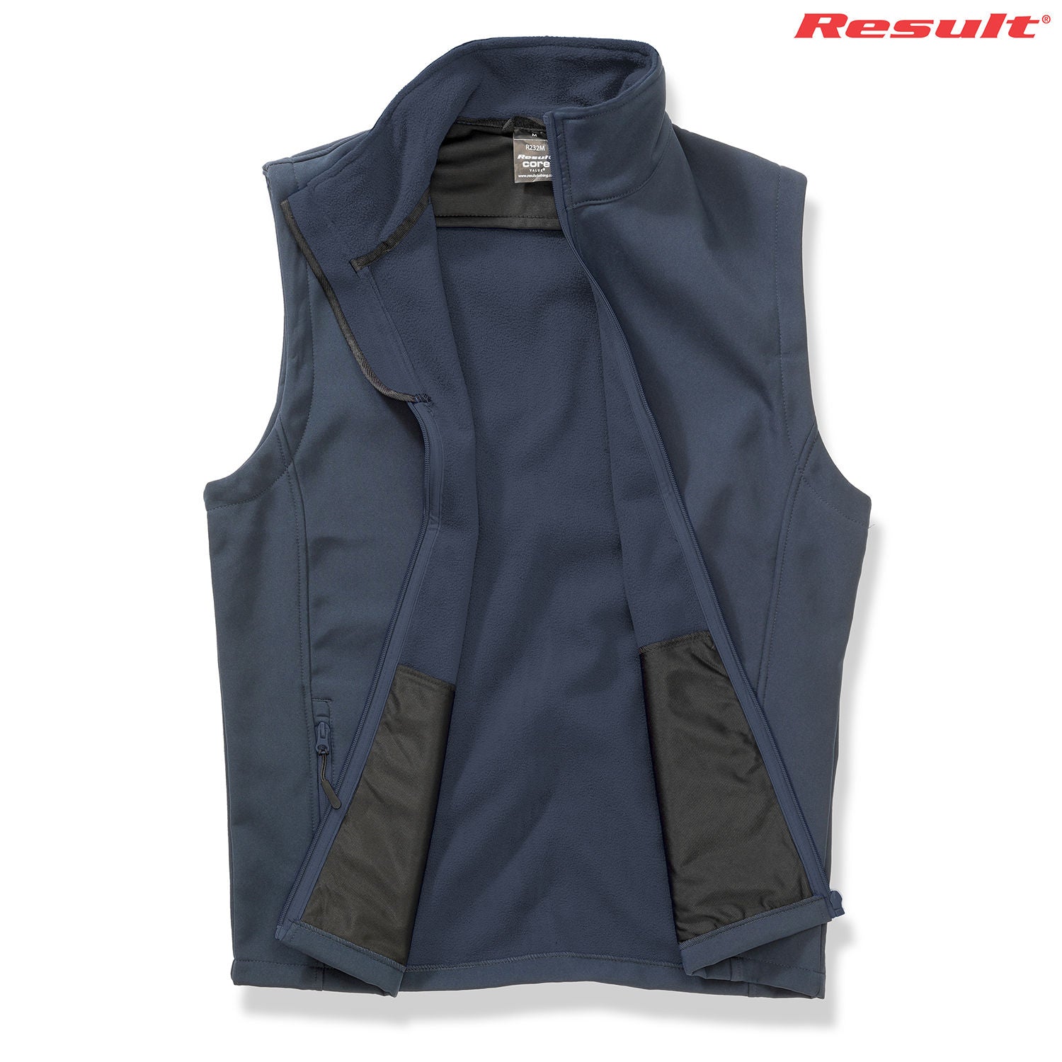Result Adult Printable Softshell Vest