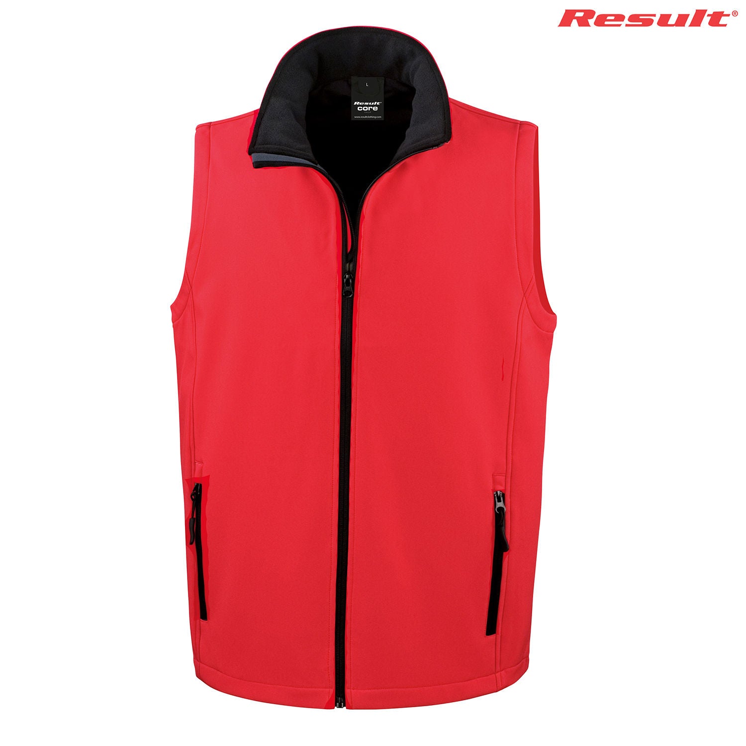 Result Adult Printable Softshell Vest