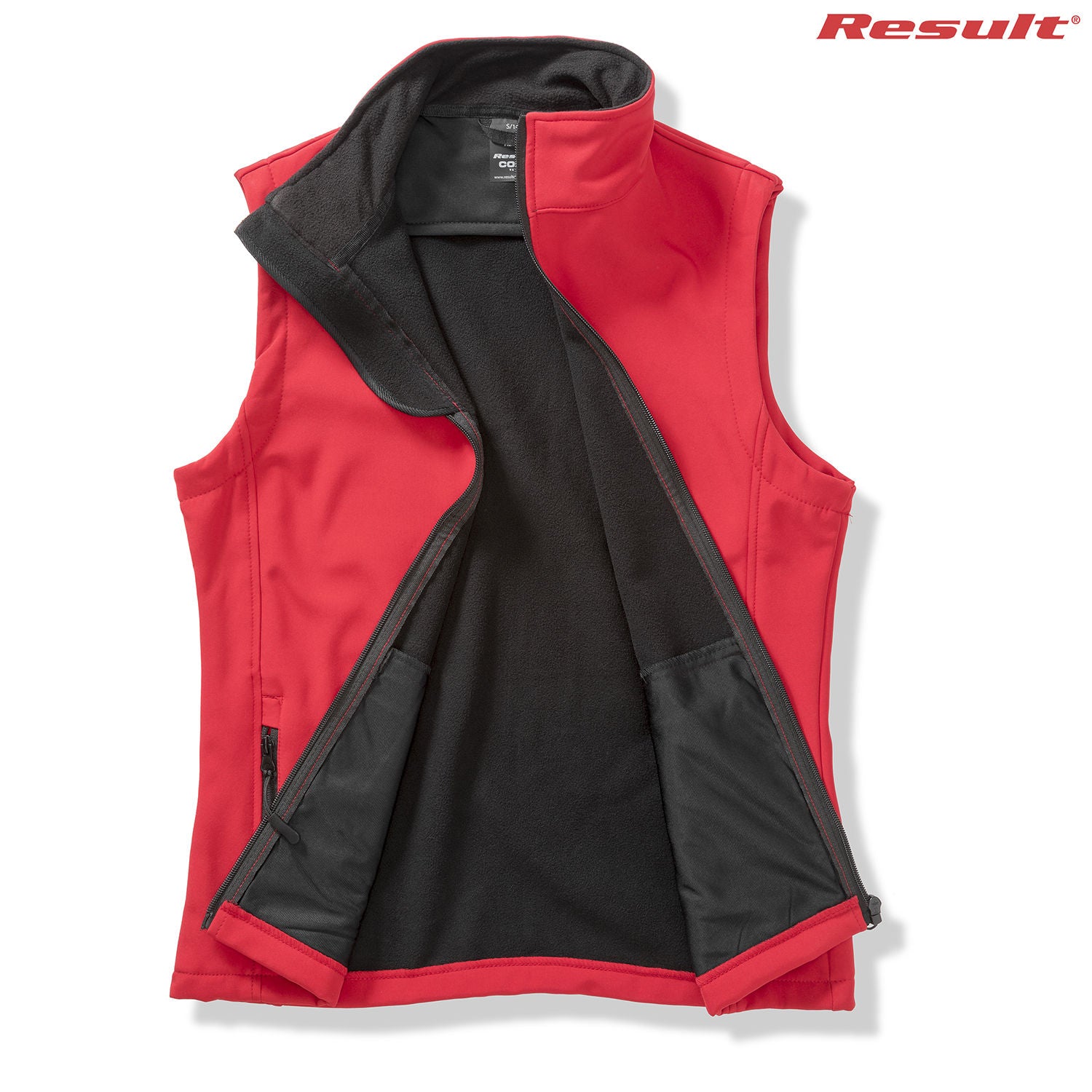 Result Adult Printable Softshell Vest