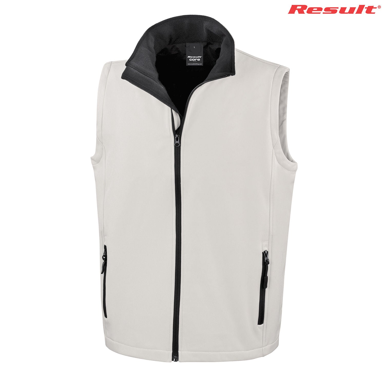 Result Adult Printable Softshell Vest