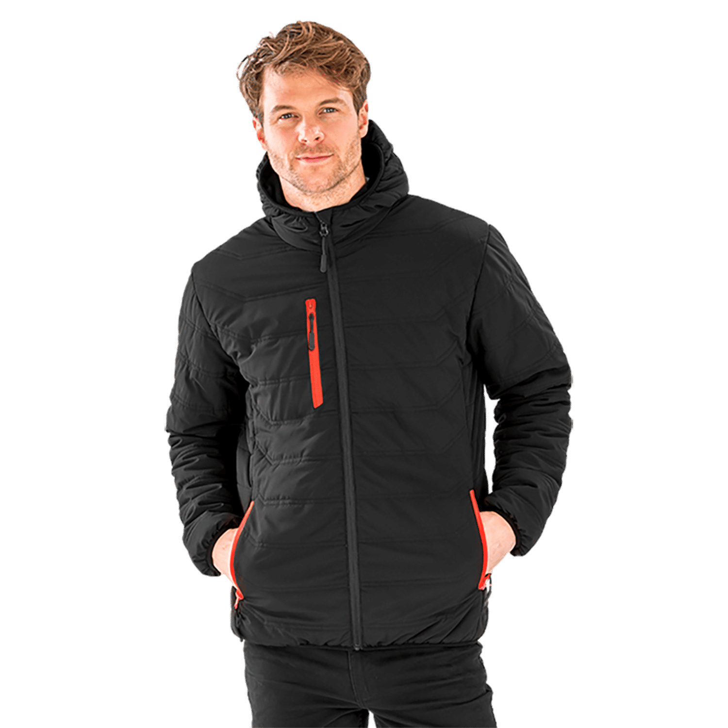 Result Recycled Padded Winter Jacket