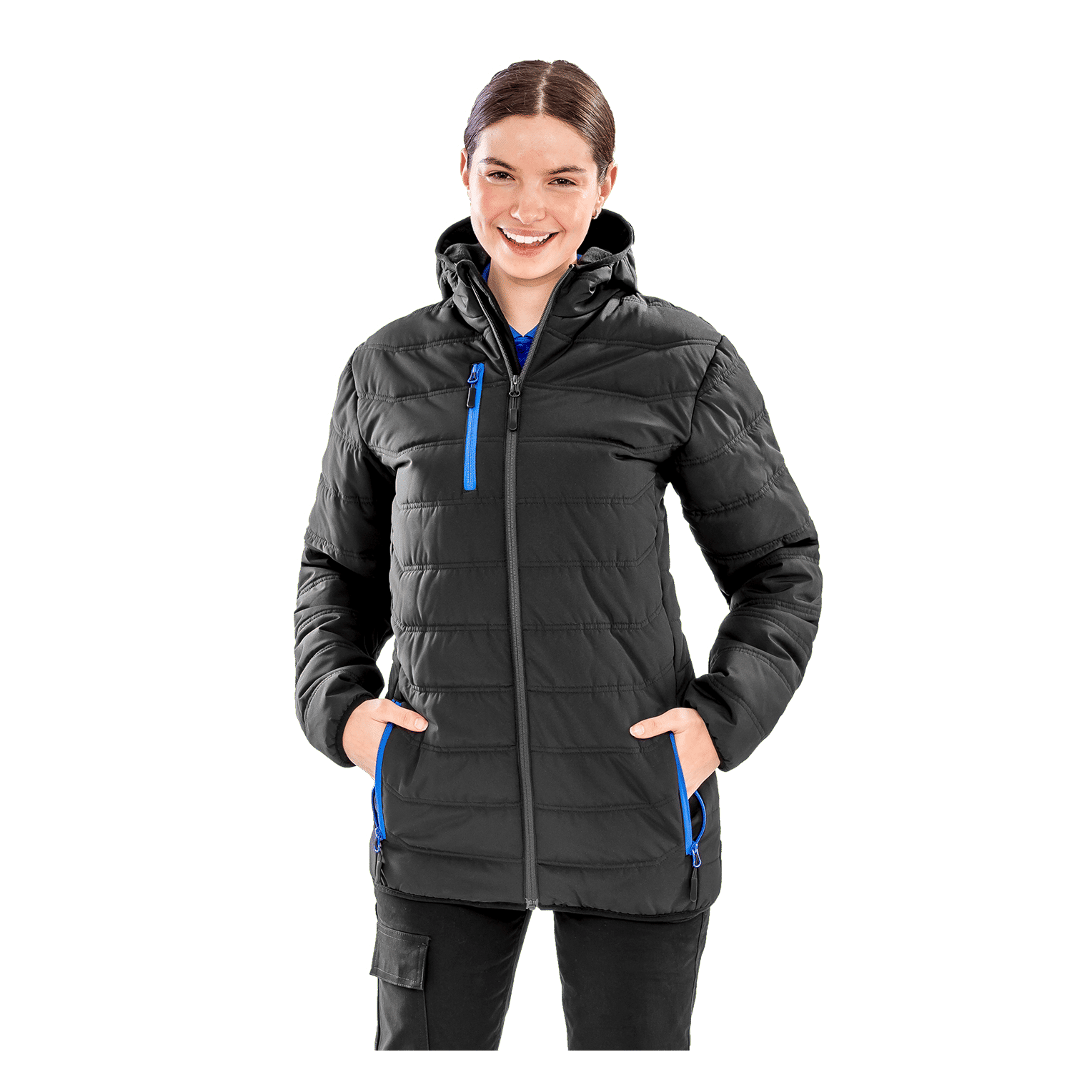 Result Recycled Padded Winter Jacket